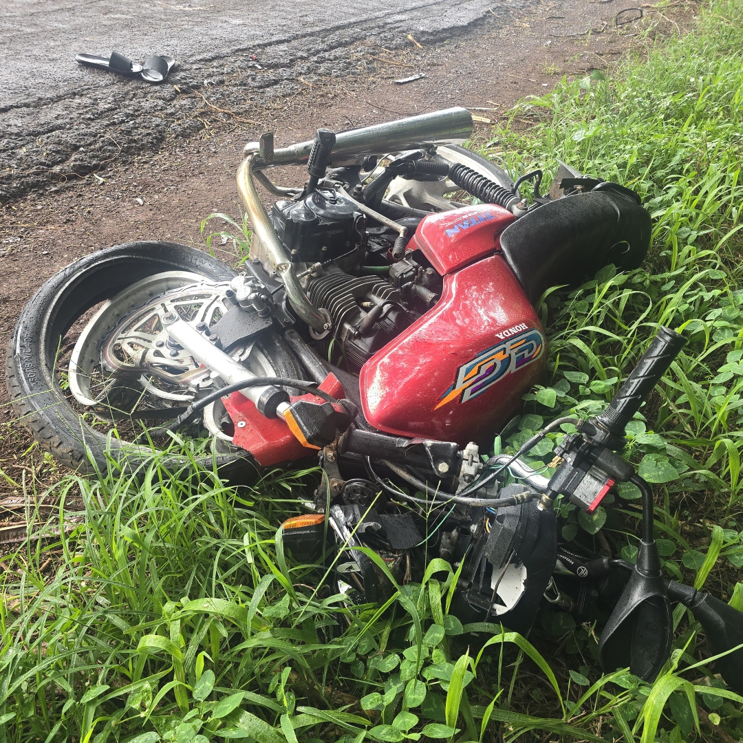 Jovem que foi baleado durante tentativa de assalto é entubado ao sofrer acidente 