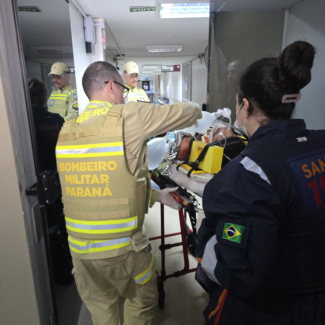 Jovem de 19 anos sofre atentado a tiros na cidade de Paiçandu