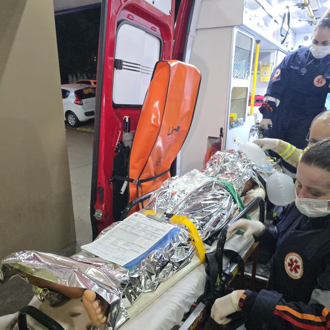 Jovem de 19 anos sofre atentado a tiros na cidade de Paiçandu