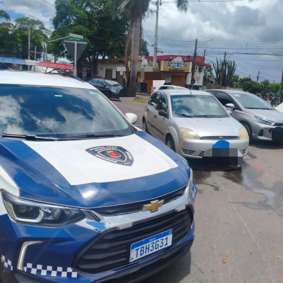 Carro recuperado em Maringá estava indo para desmanche