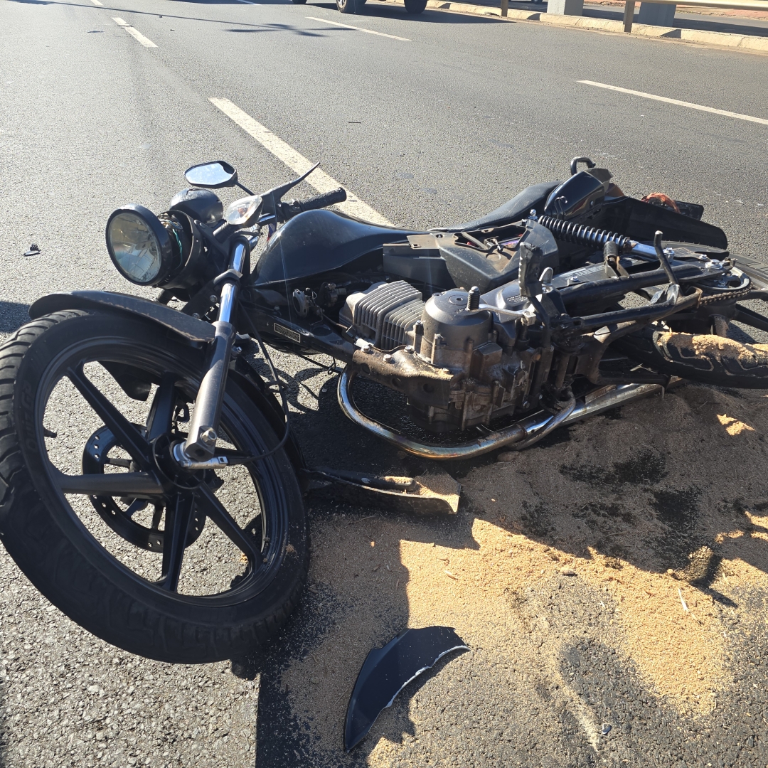 Garupa de moto morre de acidente na rodovia de Sarandi