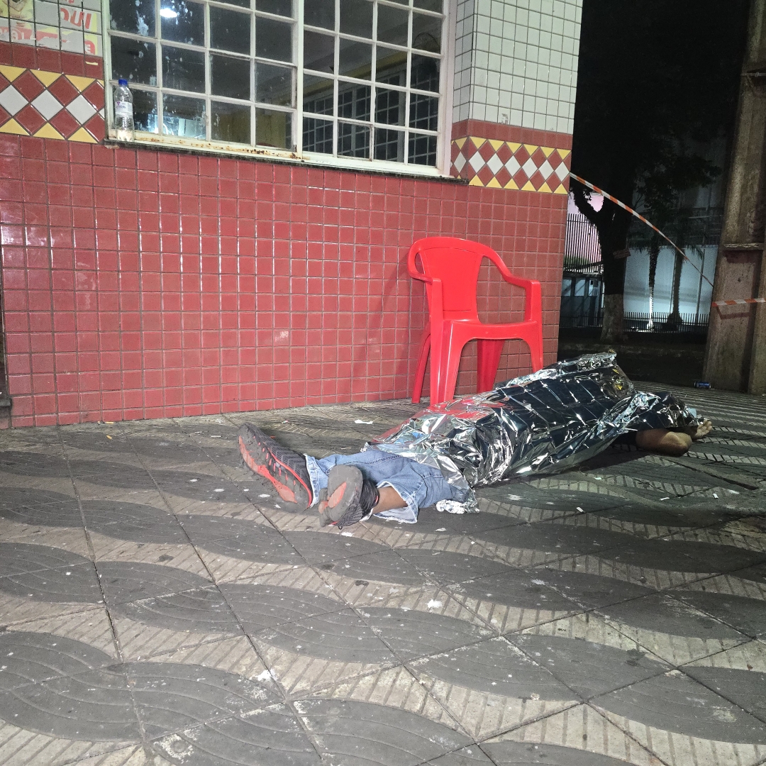 Homem de 60 anos é executado a tiros no centro de Mandaguaçu