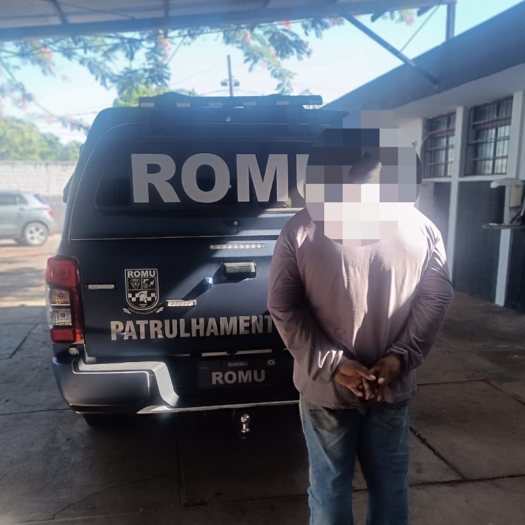 Foragido há 3 anos é capturado pela Guarda Civil Municipal de Maringá