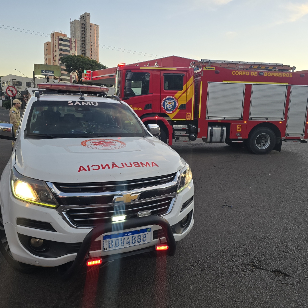Motorista embriagado provoca acidente gravíssimo na Avenida Colombo