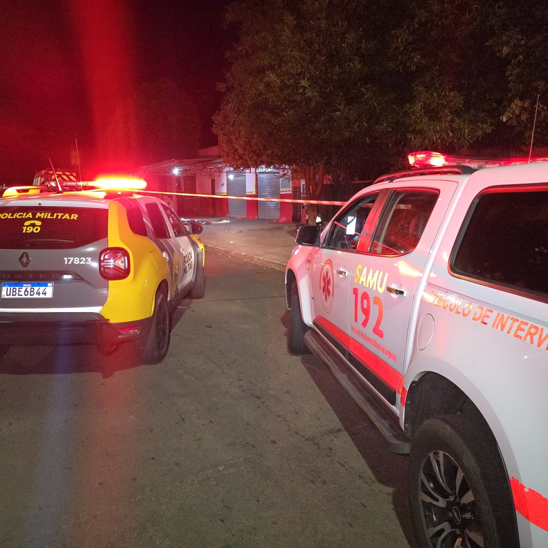 Homem de 37 anos é assassinado a tiros em Mandaguaçu