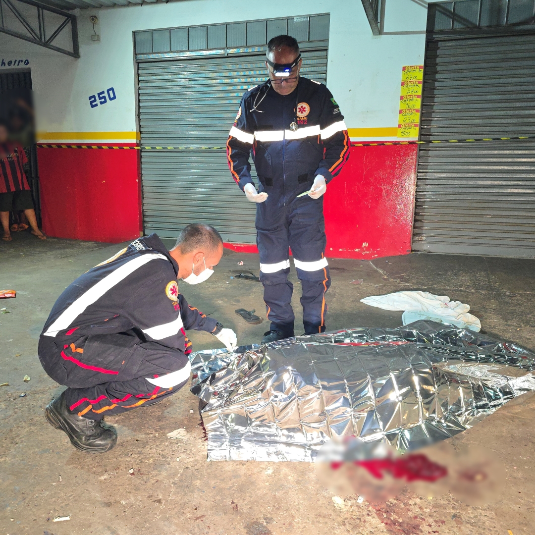 Homem de 37 anos é assassinado a tiros em Mandaguaçu