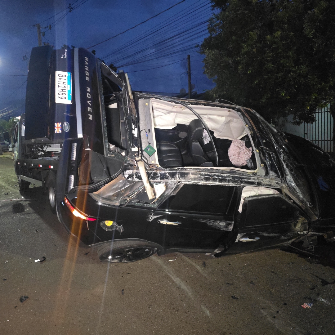 Rapaz de 28 anos morre ao capotar automóvel na cidade de Sarandi
