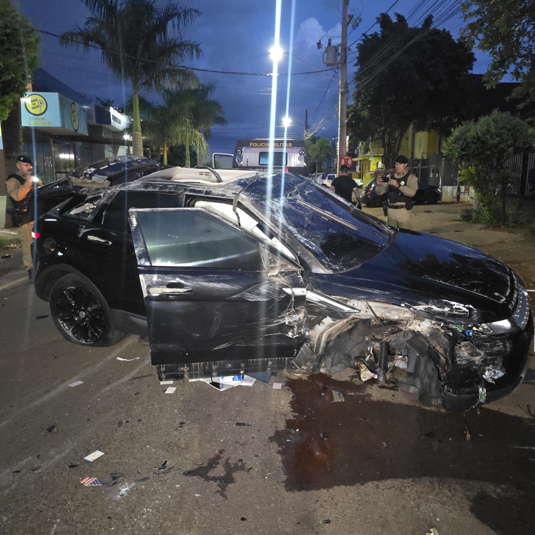 Rapaz de 28 anos morre ao capotar automóvel na cidade de Sarandi