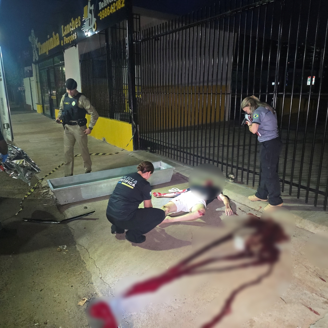 Rapaz de 28 anos morre ao capotar automóvel na cidade de Sarandi