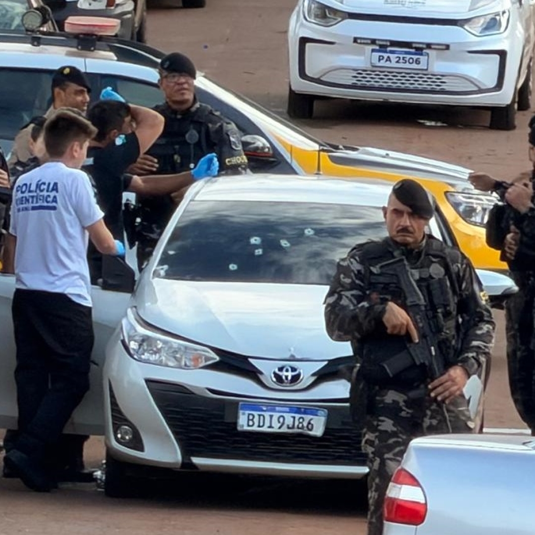 Criminosos que planejavam matar uma pessoa são mortos em confronto com a PM