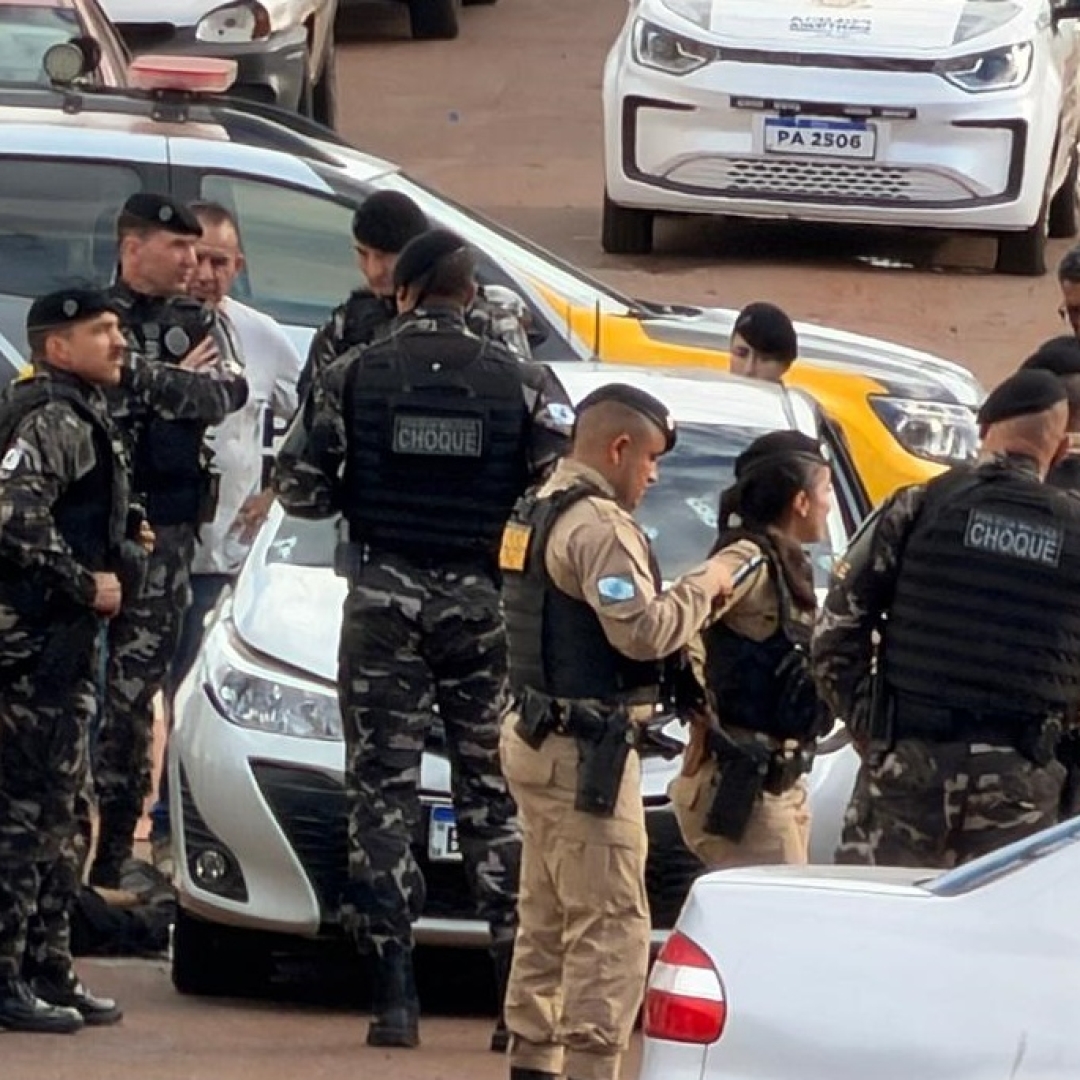 Criminosos que planejavam matar uma pessoa são mortos em confronto com a PM