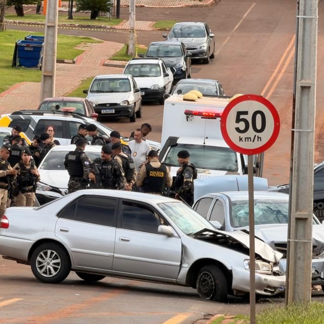 Criminosos que planejavam matar uma pessoa são mortos em confronto com a PM