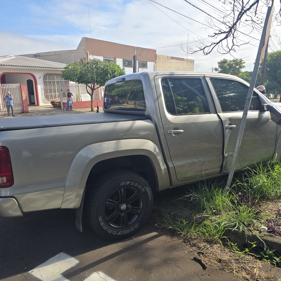 Gestante em trabalho de parto sofre acidente a caminho do hospital
