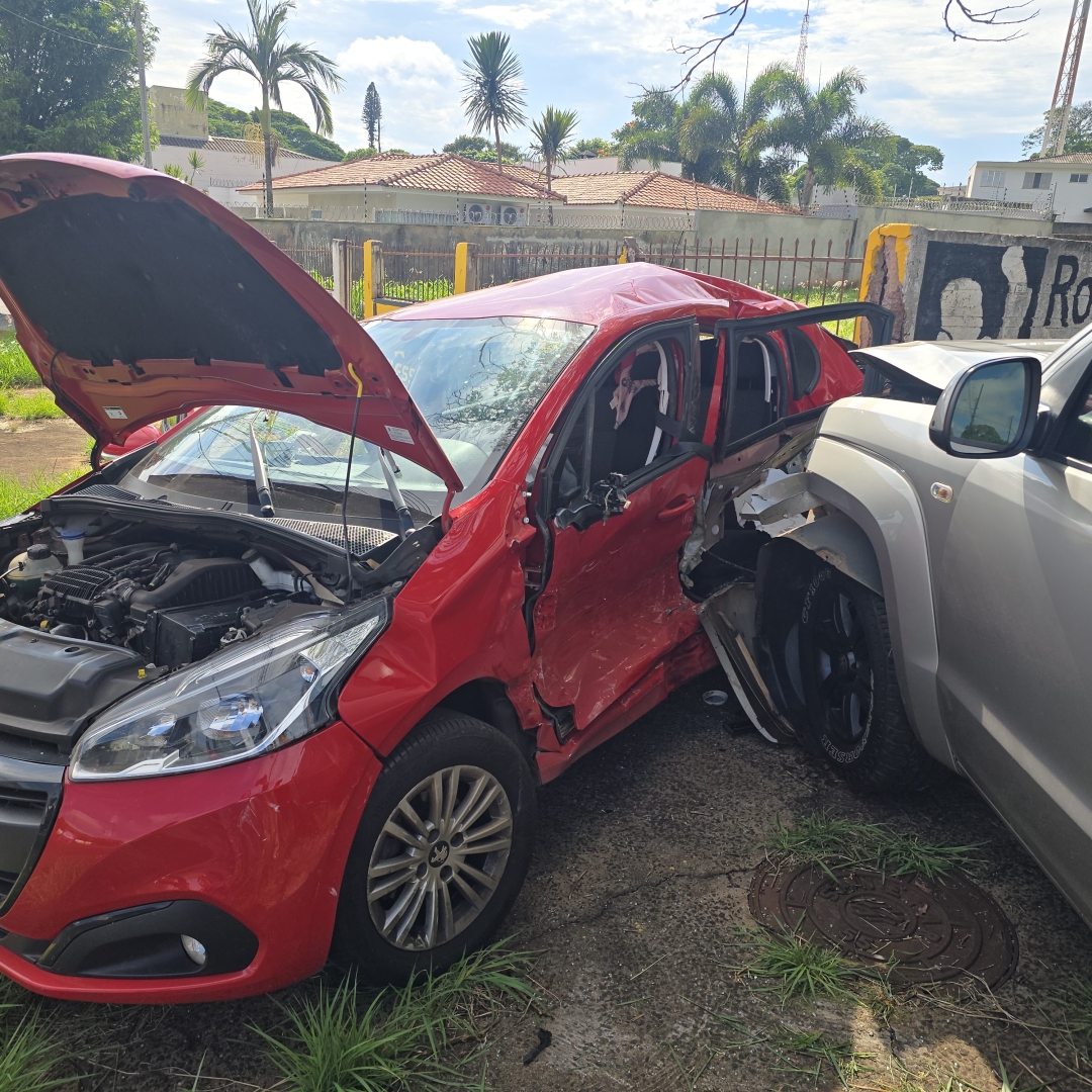 Gestante em trabalho de parto sofre acidente a caminho do hospital