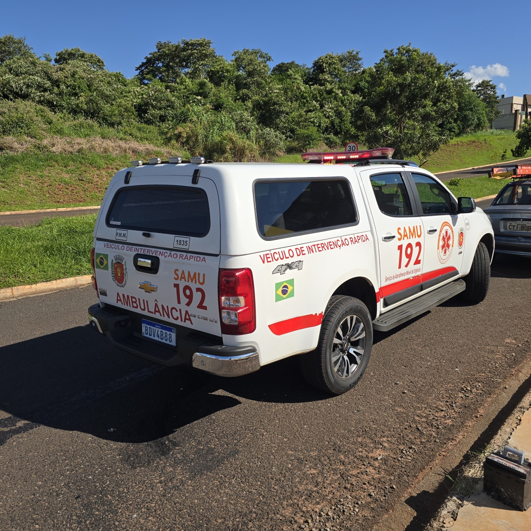 Motorista sofre acidente grave na rodovia de Mandaguaçu