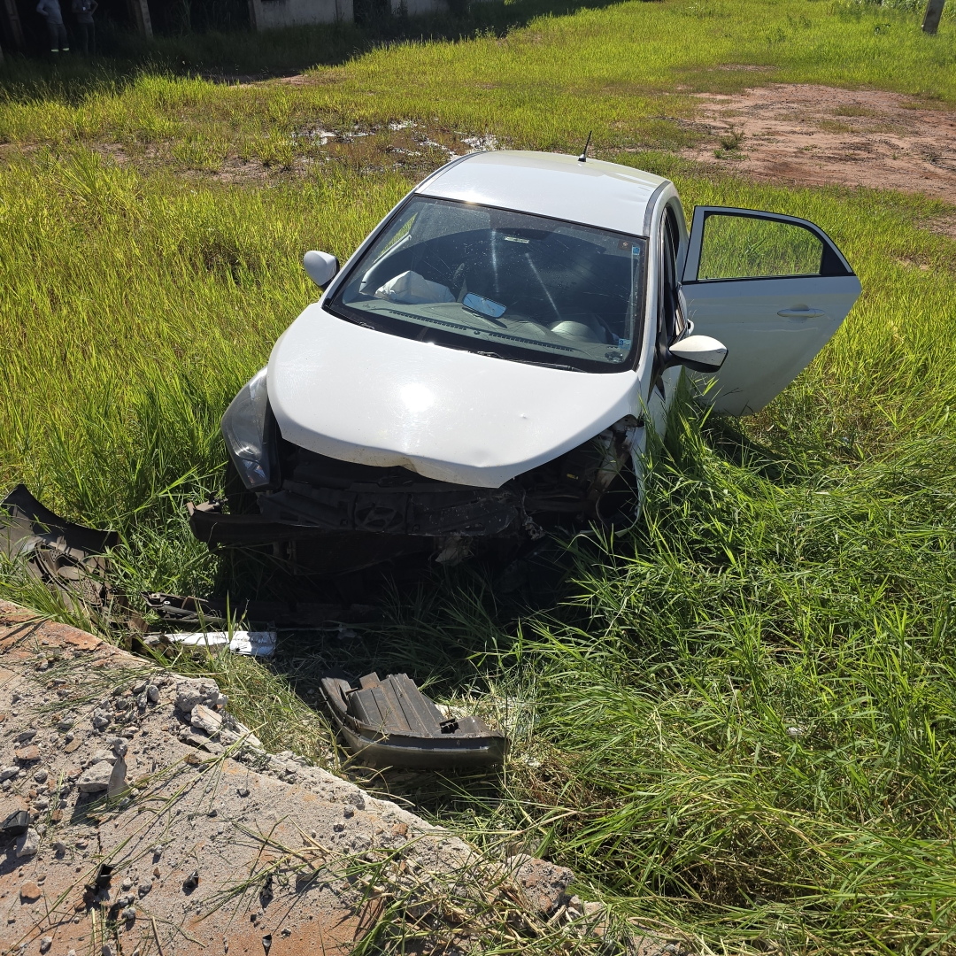 Motorista sofre acidente grave na rodovia de Mandaguaçu