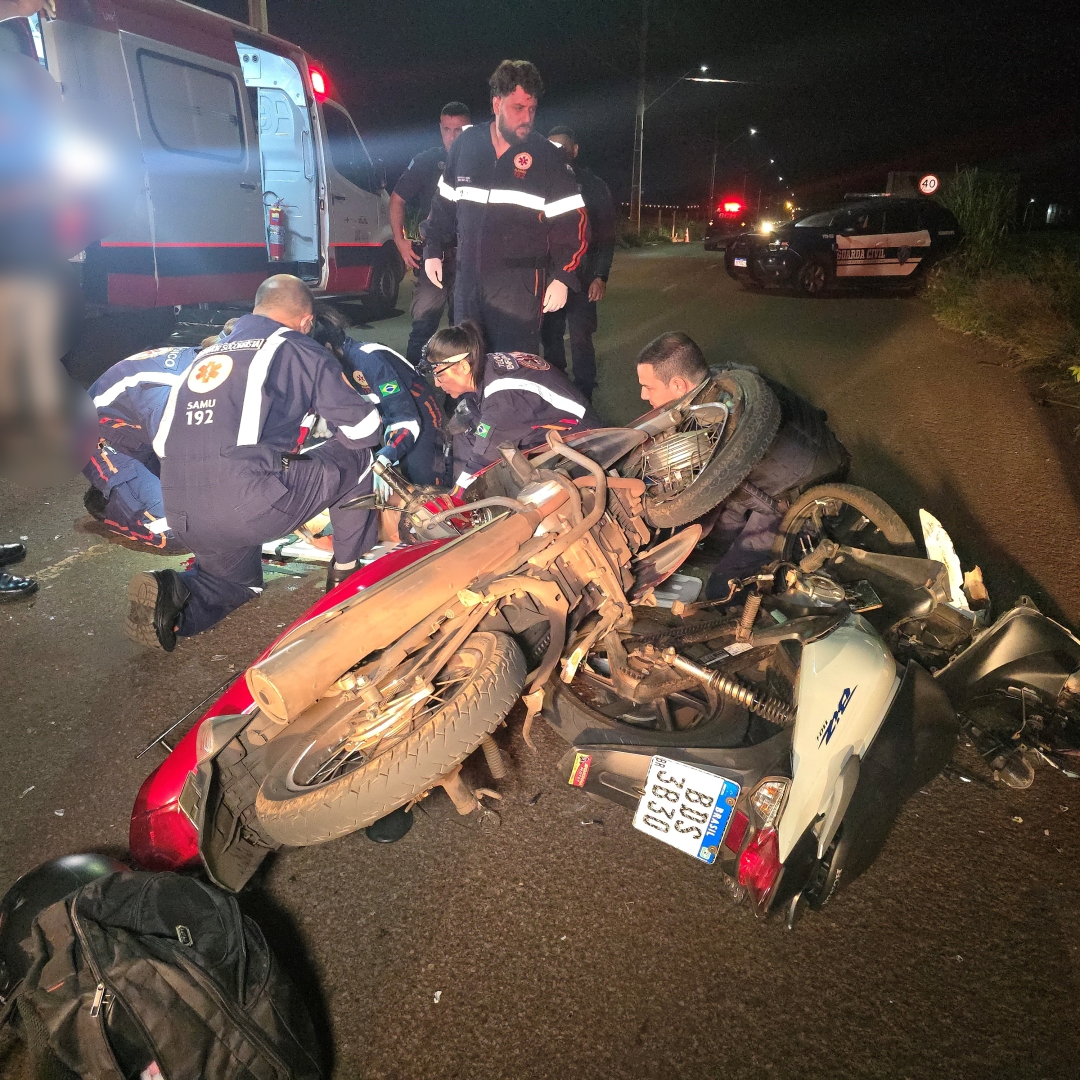 Mulher de 33 anos é entubada após sofrer acidente gravíssimo em Sarandi