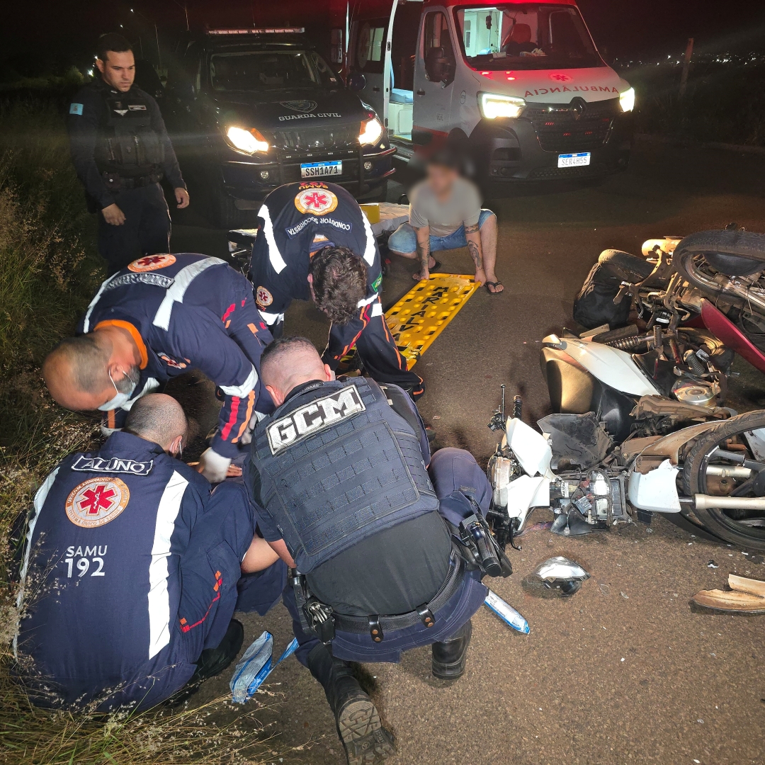 Mulher de 33 anos é entubada após sofrer acidente gravíssimo em Sarandi