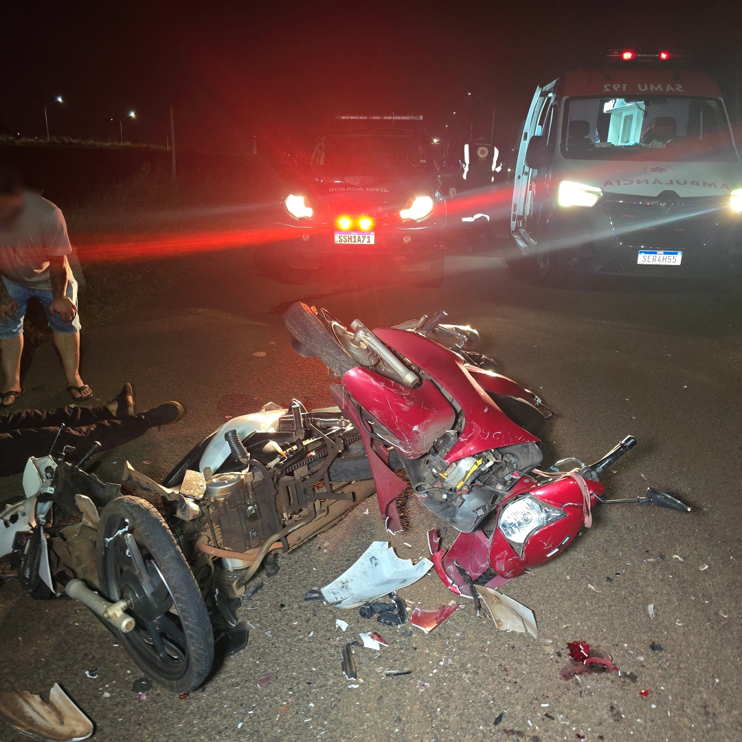 Mulher de 33 anos é entubada após sofrer acidente gravíssimo em Sarandi