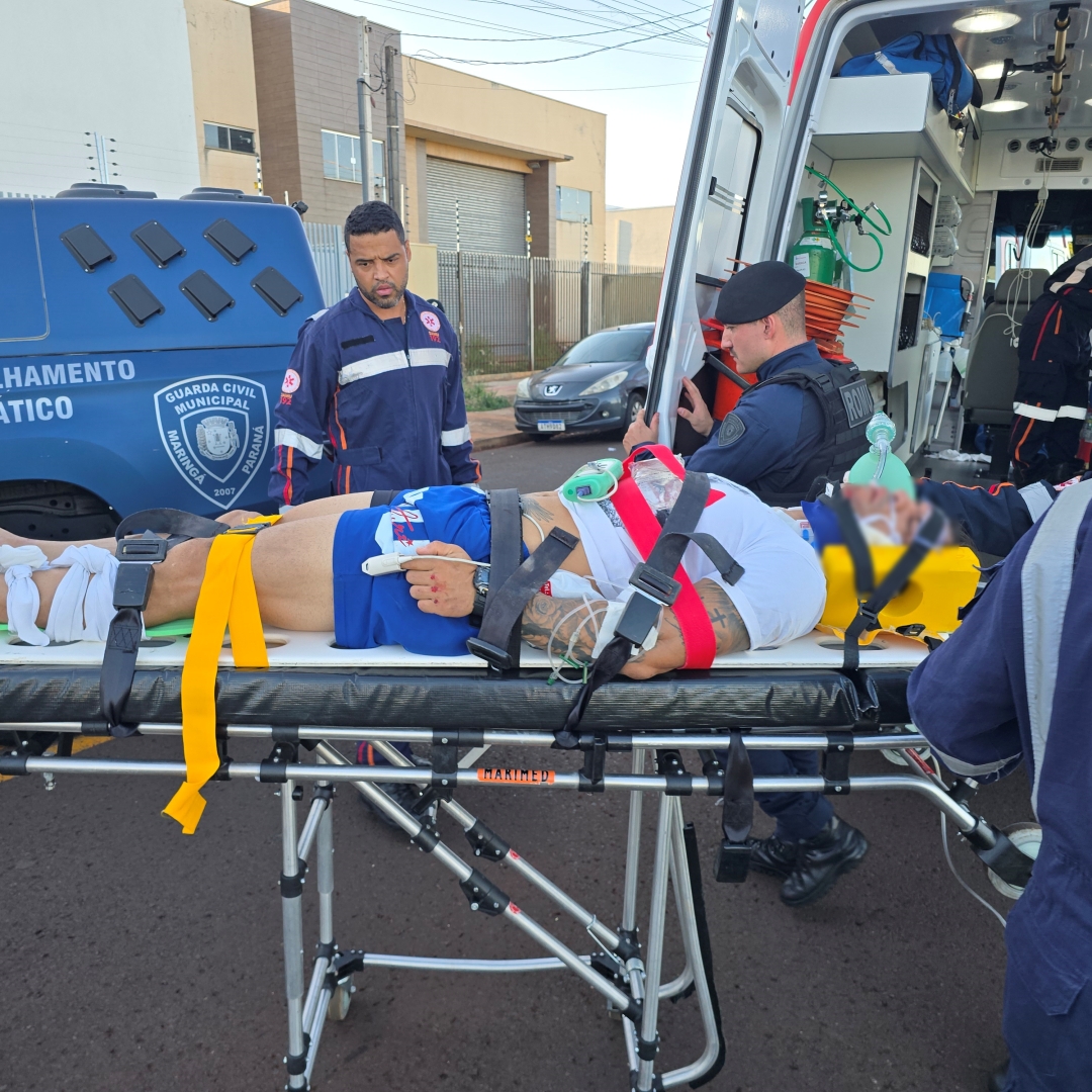 Milagre e Esperança: Motociclista de 35 anos recebe alta após ficar 12 dias entubado na UTI