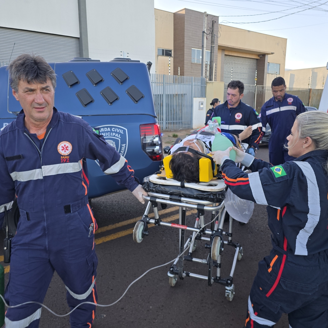 Milagre e Esperança: Motociclista de 35 anos recebe alta após ficar 12 dias entubado na UTI
