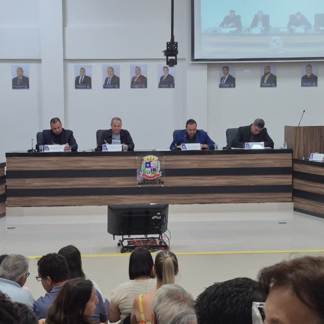 Prefeito, vice e vereadores de Sarandi aprovam novos salários e outros benefícios