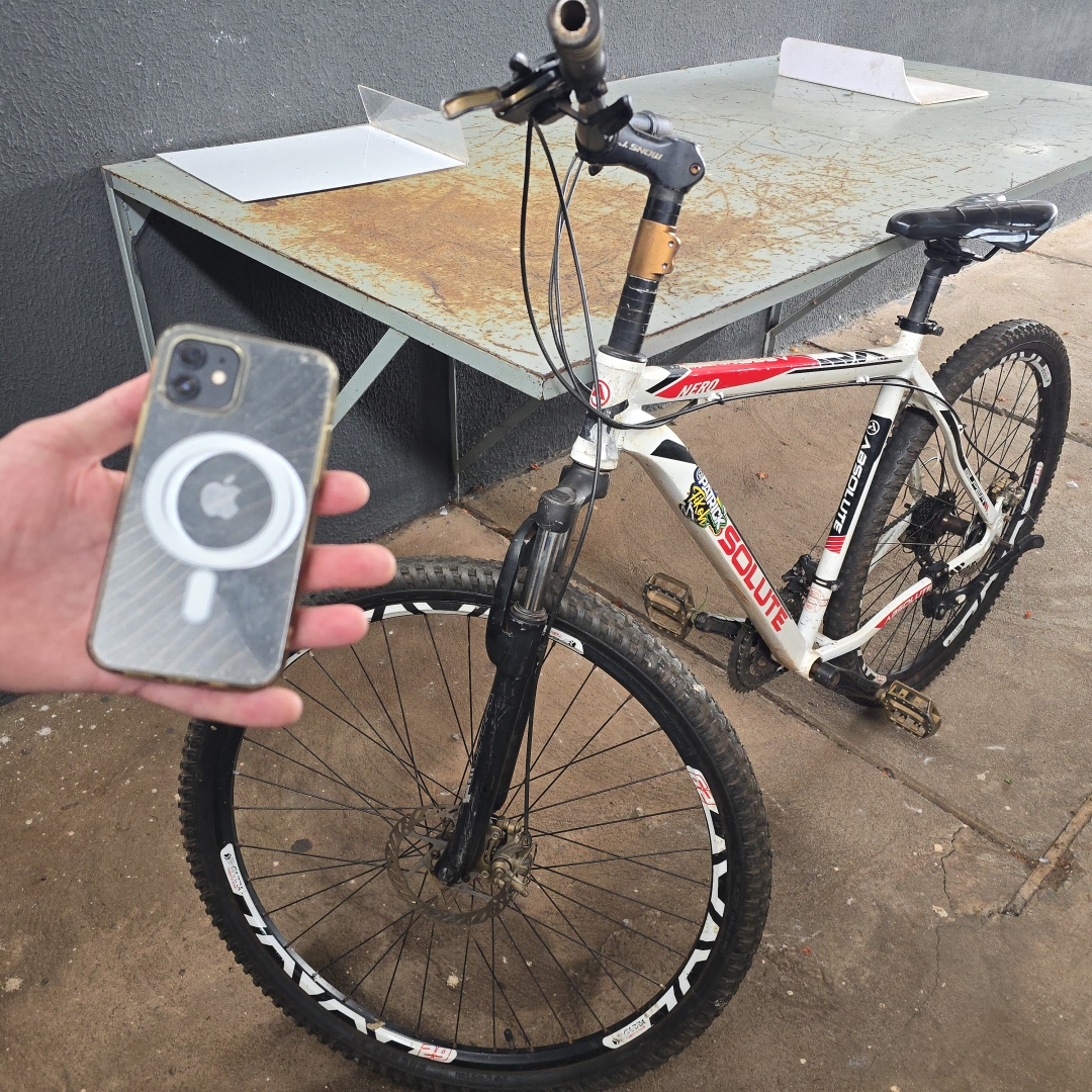 Ladrão rouba celular e acaba preso pela Polícia Civil de Maringá