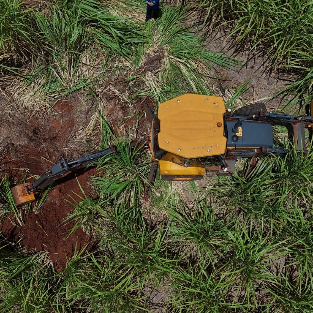 Corpo de homem sequestrado em Rolândia é encontrado enterrado na região de Maringá