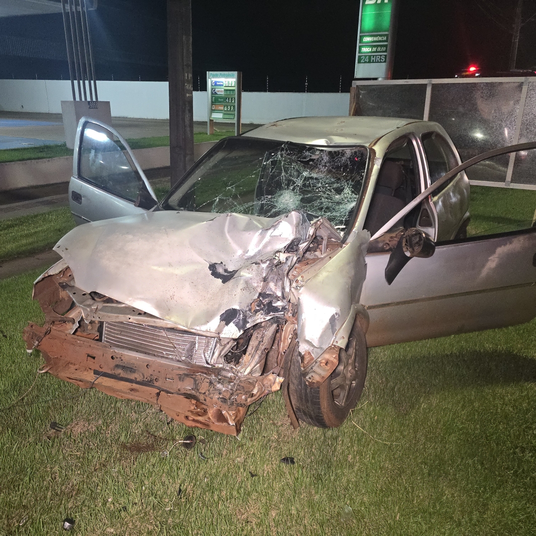 Motociclista mesmo sendo reanimado por duas vezes morre no hospital após sofrer acidente