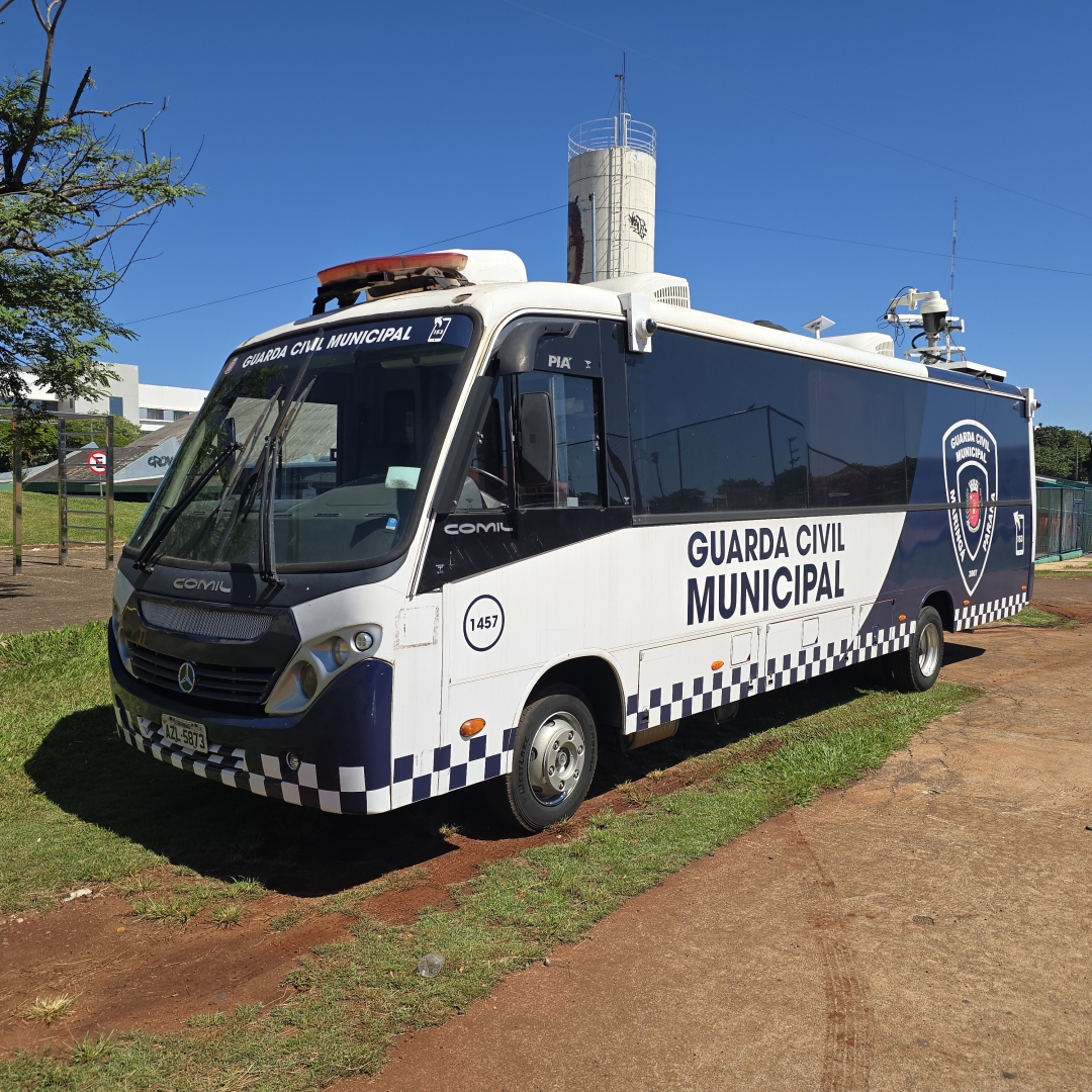Guarda Civil de Maringá intensifica ações de segurança na Vila Olímpica