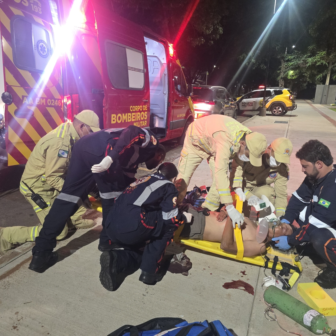 Homem de 53 anos é ferido por cinco facadas em Maringá