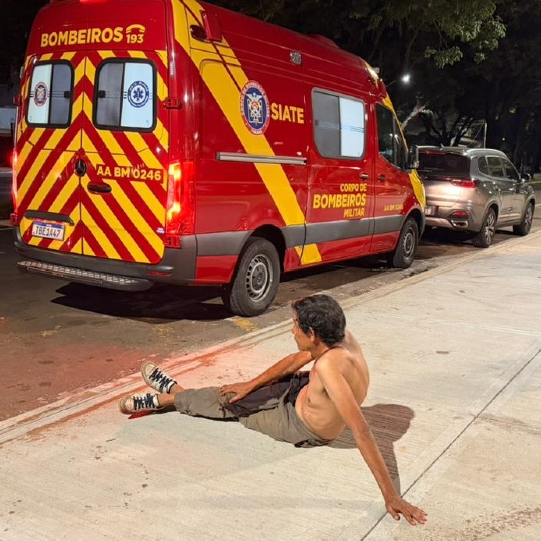 Homem de 53 anos é ferido por cinco facadas em Maringá