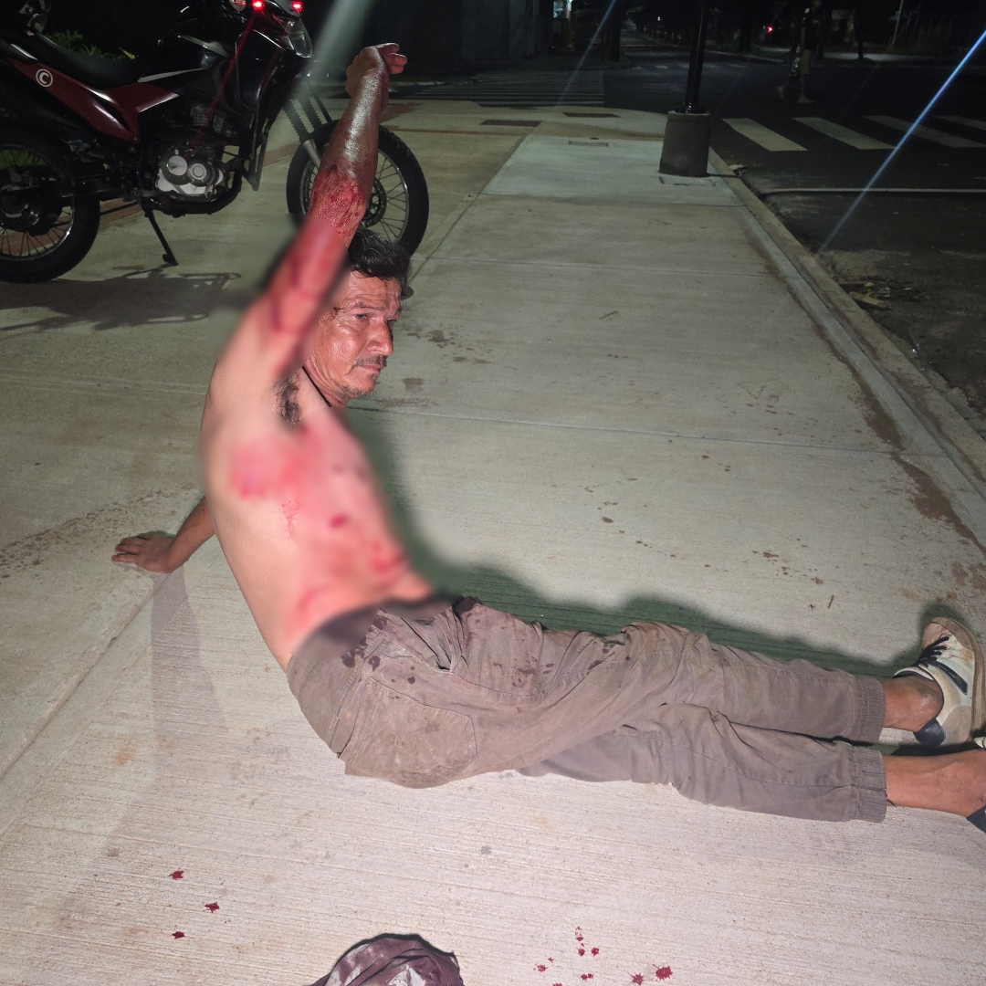 Homem de 53 anos é ferido por cinco facadas em Maringá