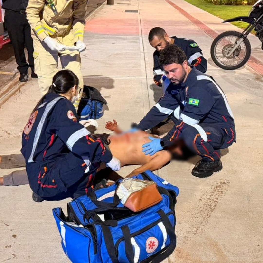 Homem de 53 anos é ferido por cinco facadas em Maringá