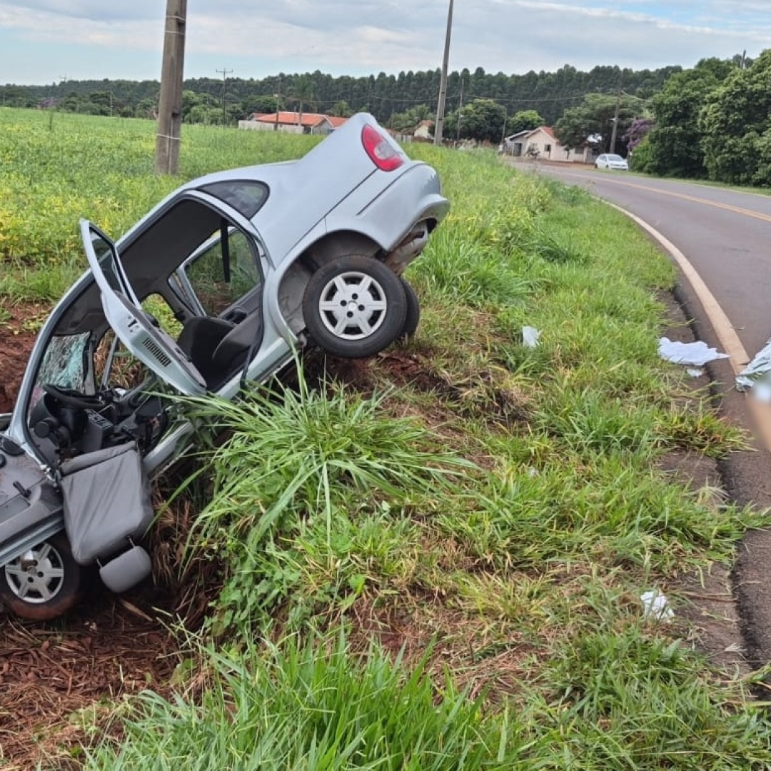 Idosos morrem em acidente em rodovia próxima a Maringá