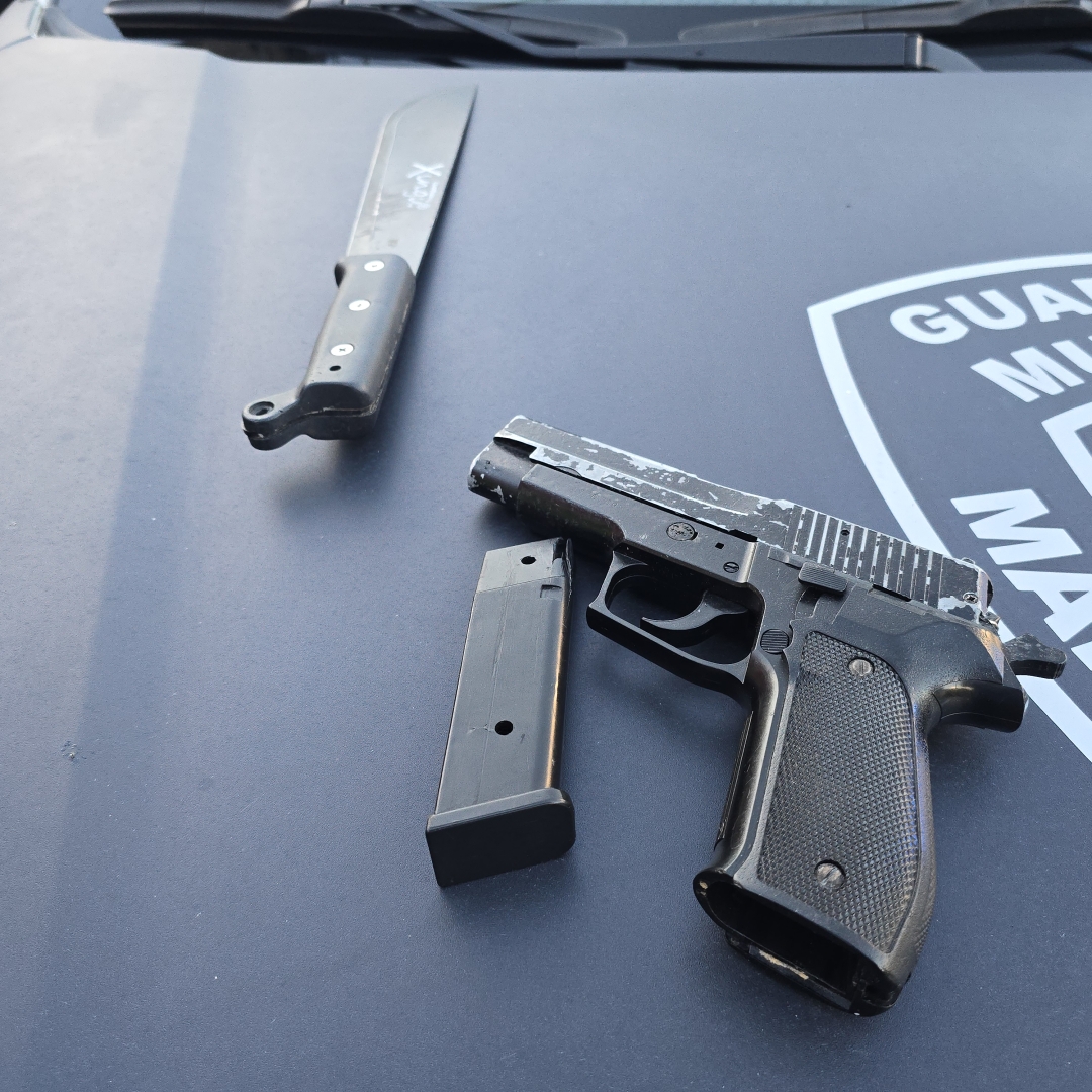 Ladrões são presos pela ROMU de Maringá com simulacro de arma e carro furtado