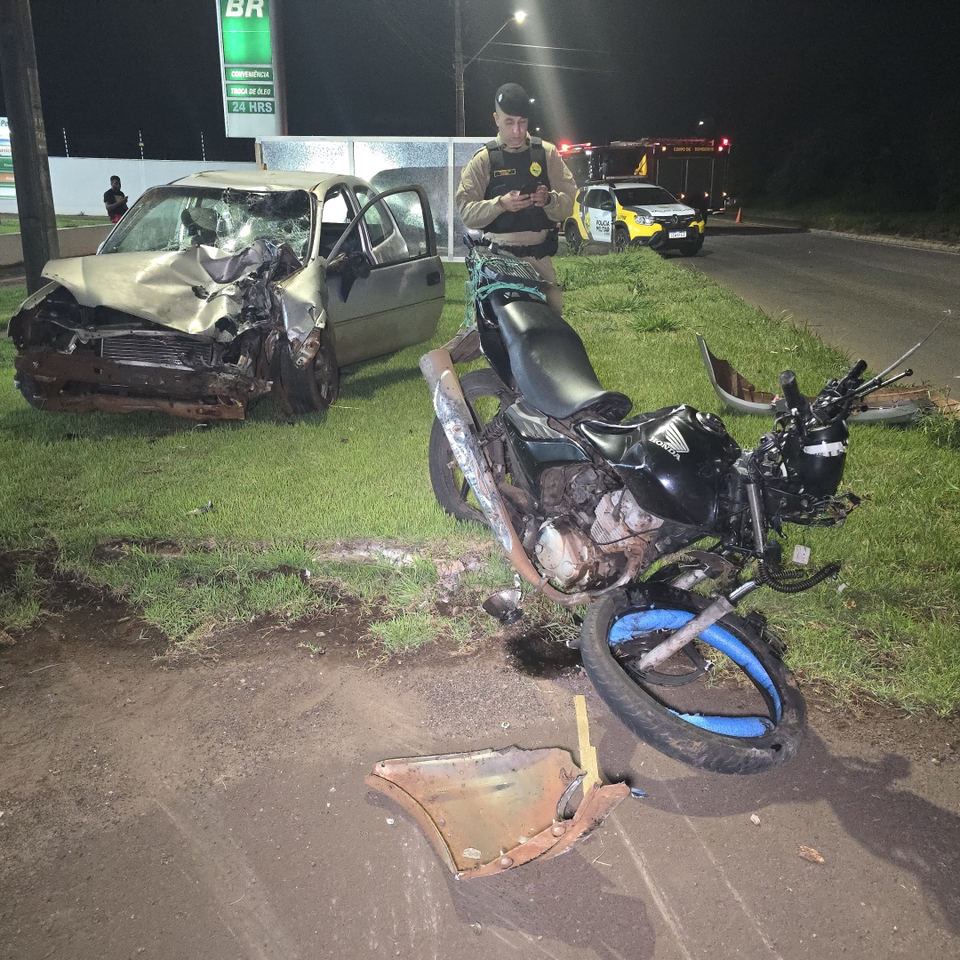 Motorista que matou um pai de família no Contorno Sul é da cidade de Londrina