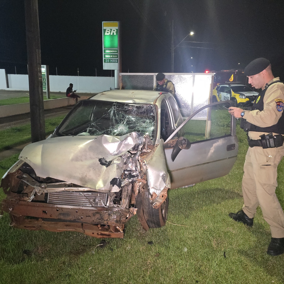 Motorista que matou um pai de família no Contorno Sul é da cidade de Londrina
