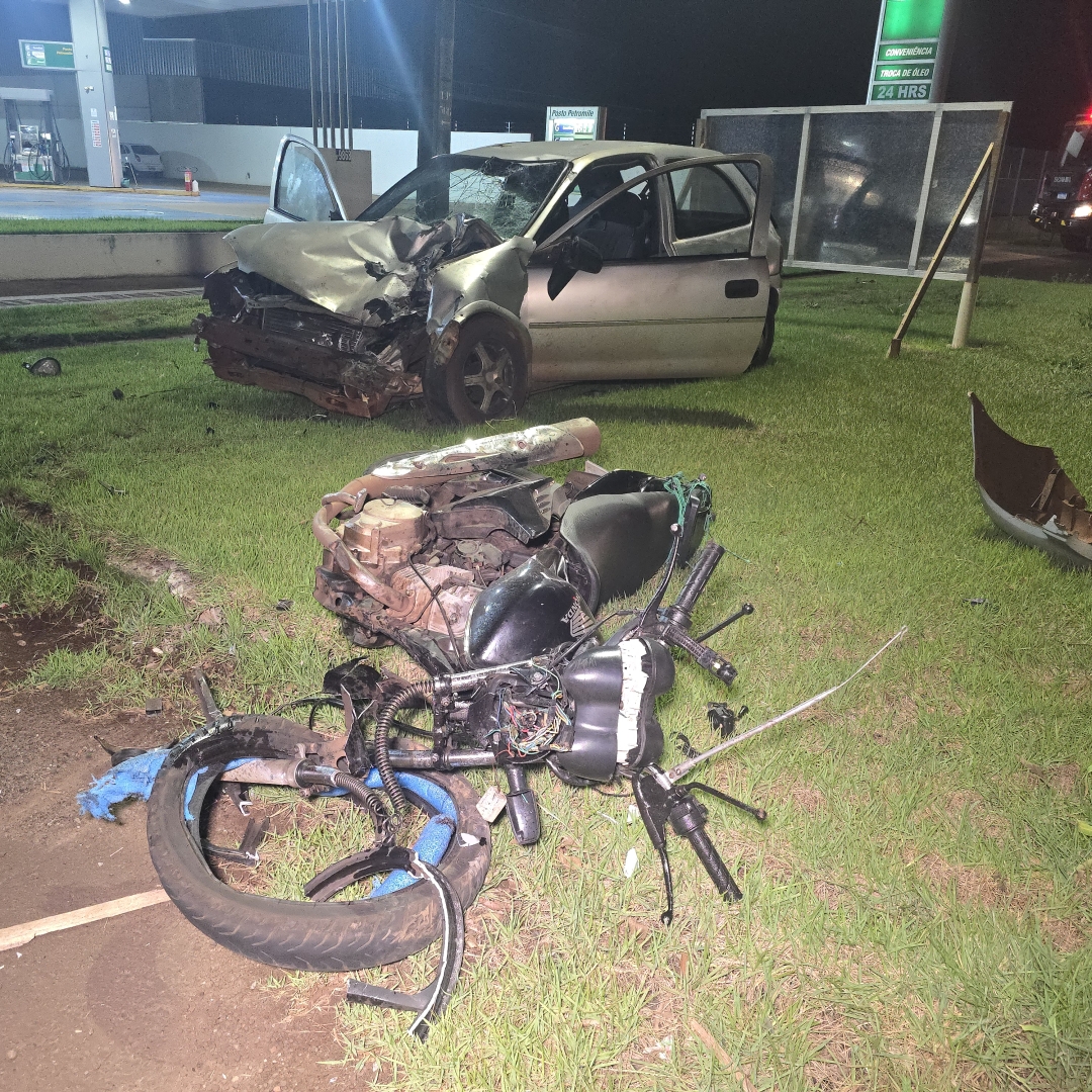 Motorista que matou motociclista no Contorno Sul alega que foi fechado por caminhão