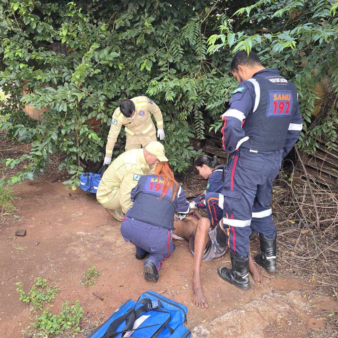 Ladrão é baleado ao tentar furtar motos de barracão da Polícia Civil 