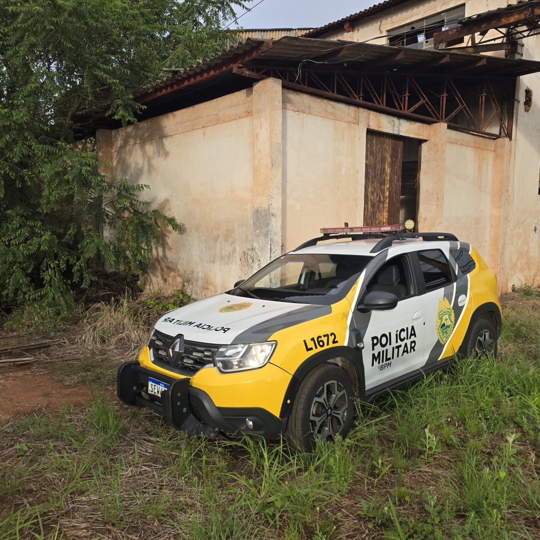 Ladrão é baleado ao tentar furtar motos de barracão da Polícia Civil 