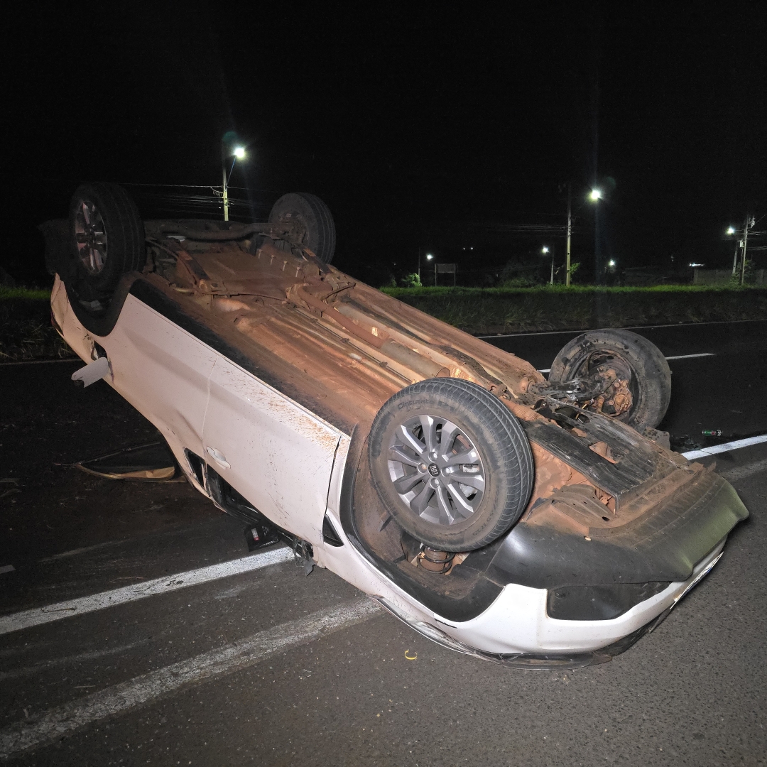 Motorista com sinais de embriaguez provoca acidente grave na rodovia de Marialva