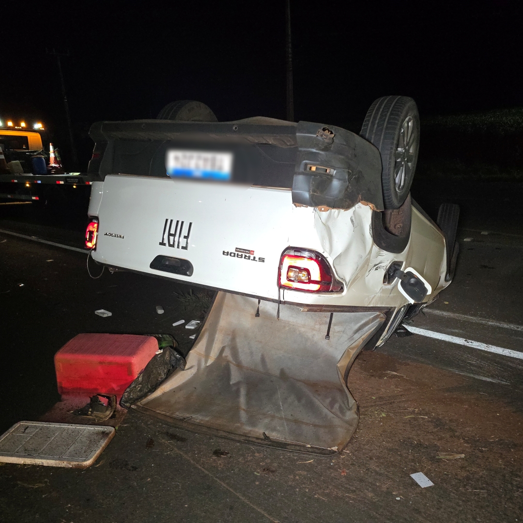 Motorista com sinais de embriaguez provoca acidente grave na rodovia de Marialva