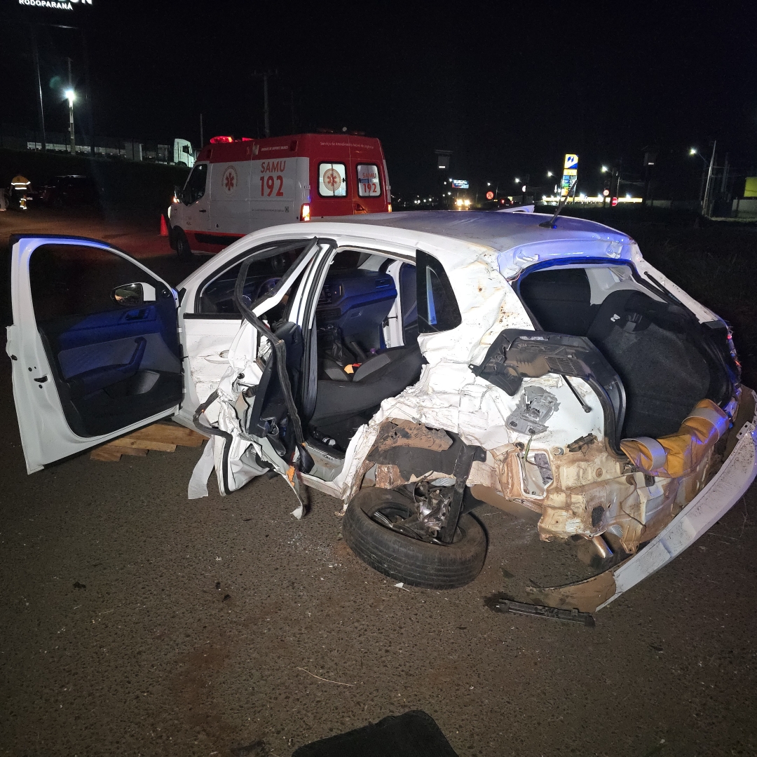 Motorista com sinais de embriaguez provoca acidente grave na rodovia de Marialva