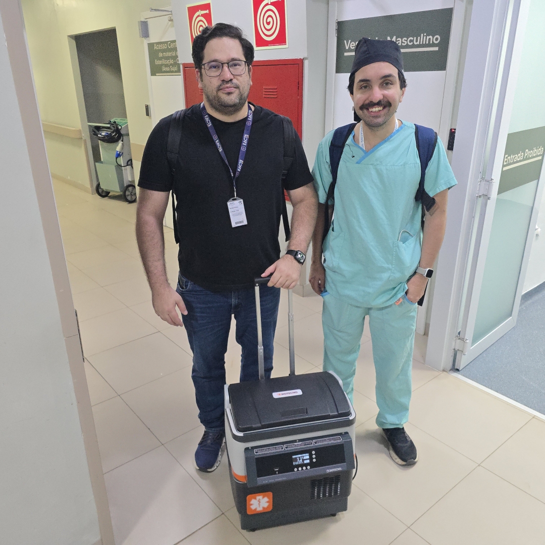 Hospital Memorial Uningá e médicos do Incor realizam captação de múltiplos órgãos