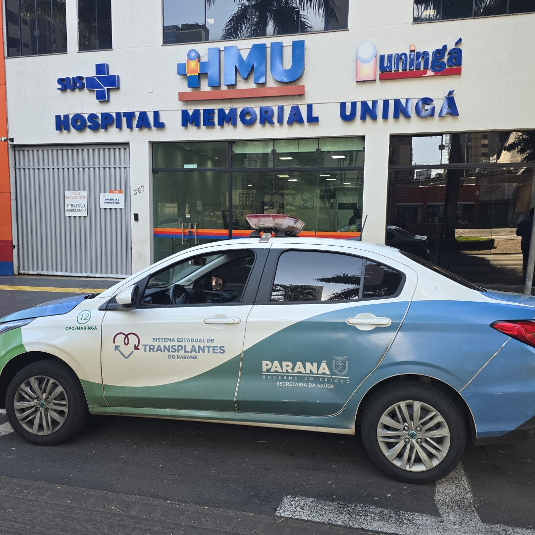 Hospital Memorial Uningá e médicos do Incor realizam captação de múltiplos órgãos