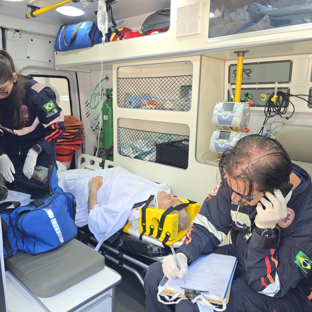 Idoso atropelado na Avenida Pedro Taques no mês de janeiro morre no hospital