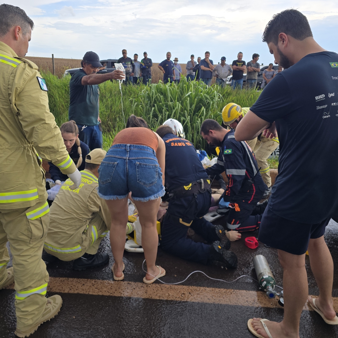 Cabo da Polícia Rodoviária Estadual de Maringá morre de acidente na rodovia PR-323