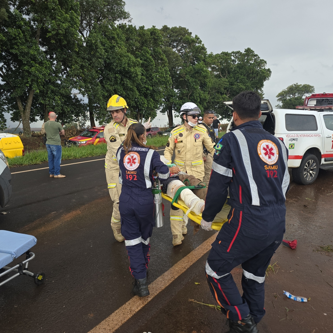 Cabo da Polícia Rodoviária Estadual de Maringá morre de acidente na rodovia PR-323