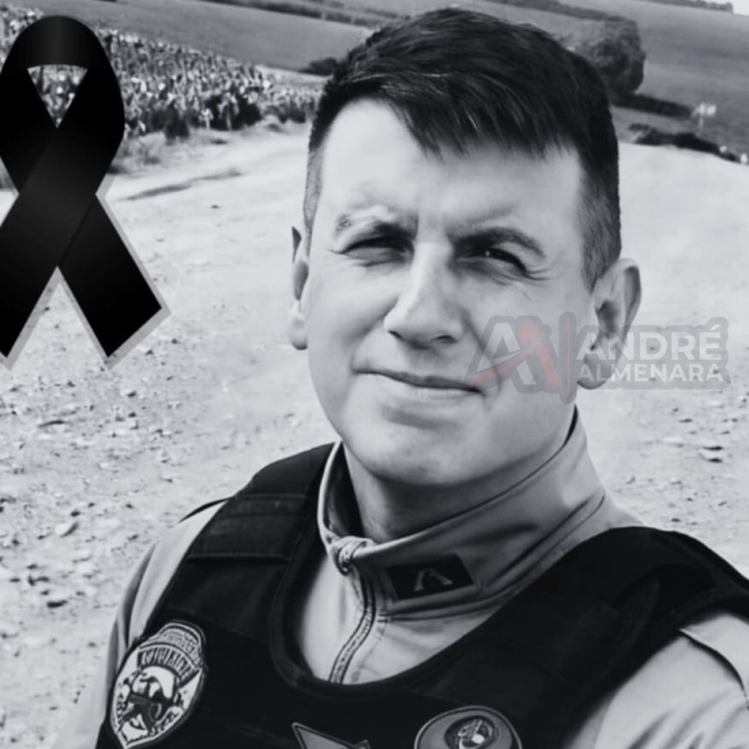 Cabo da Polícia Rodoviária Estadual de Maringá morre de acidente na rodovia PR-323